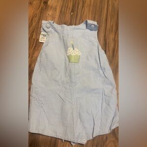 Reversible fish & cupcake JonJon!